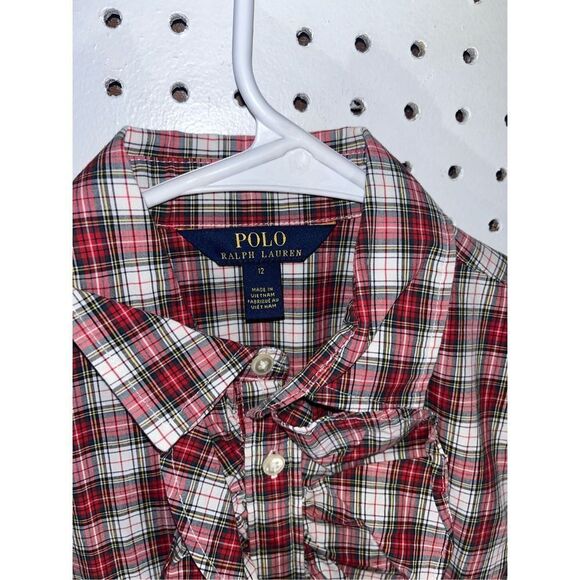 Girls Polo Ralph Lauren button down shirt - Picture 4 of 4